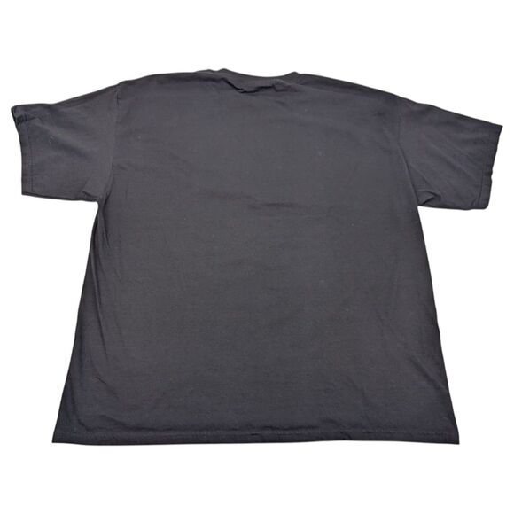 Lil Wayne Black Graphic T-Shirt Rap Hip Hop Skeleton Art XXL 2013 - Picture 5 of 9